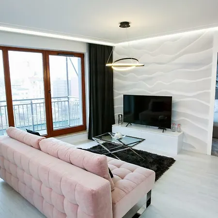 Apartament Z Basenem I Widokiem Na Motlawe Gdansk Exterior photo
