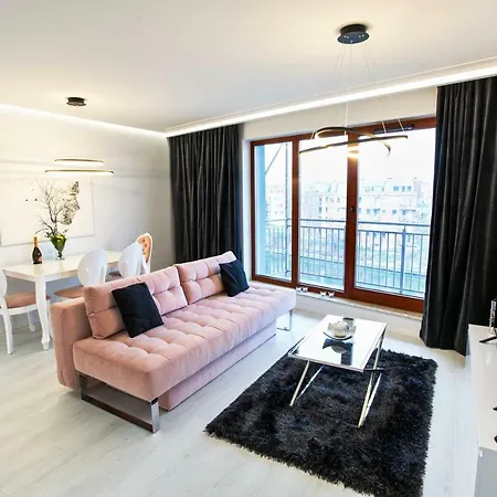 Apartament Z Basenem I Widokiem Na Motlawe Gdansk Exterior photo