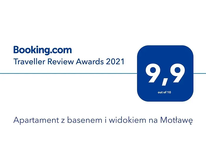 Apartament Z Basenem I Widokiem Na Motlawe