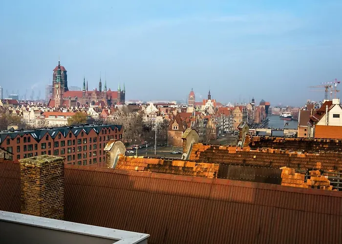 Apartament Z Basenem I Widokiem Na Motlawe